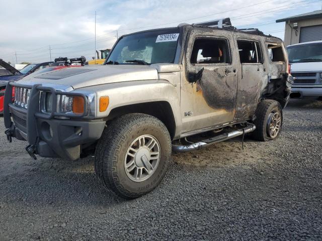 2006 Hummer H3  de vânzare în Eugene, OR - Burn - Interior