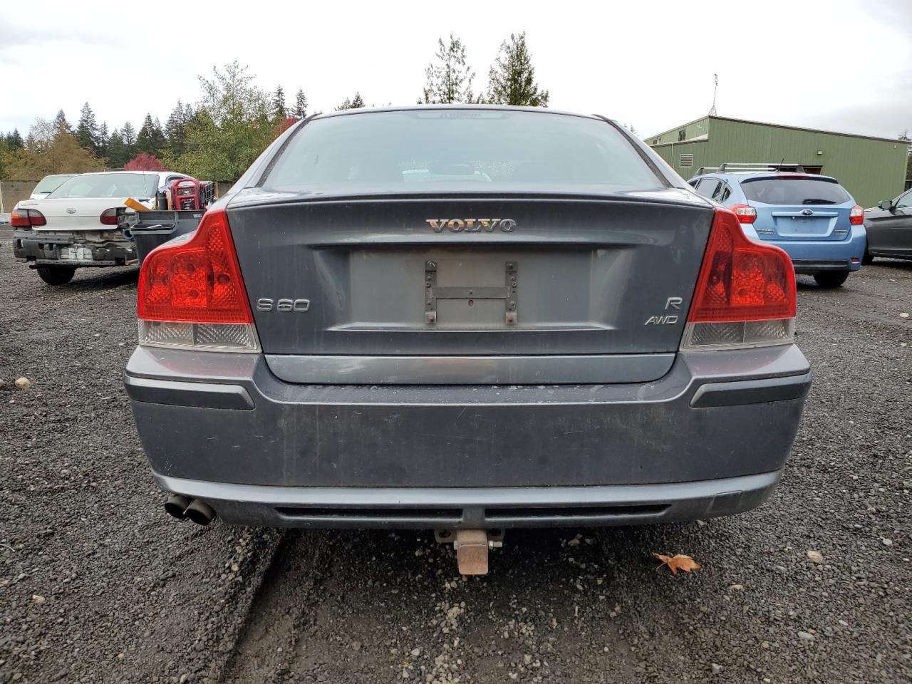 2007 Volvo S60 R VIN: YV1RH527172619156 Lot: 78231694