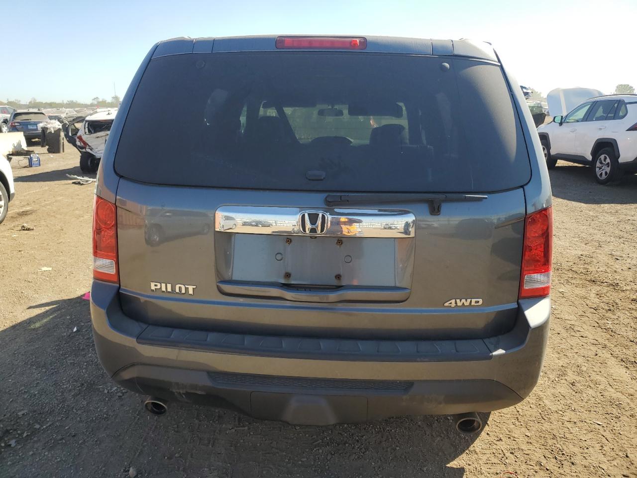 2013 Honda Pilot Ex VIN: 5FNYF4H48DB015238 Lot: 75368844