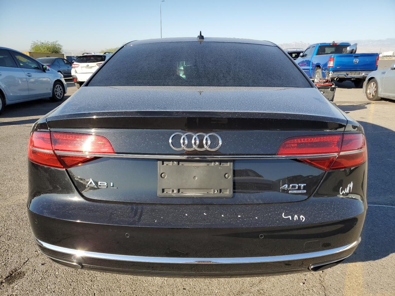 WAU32AFDXFN017064 2015 Audi A8 L Quattro