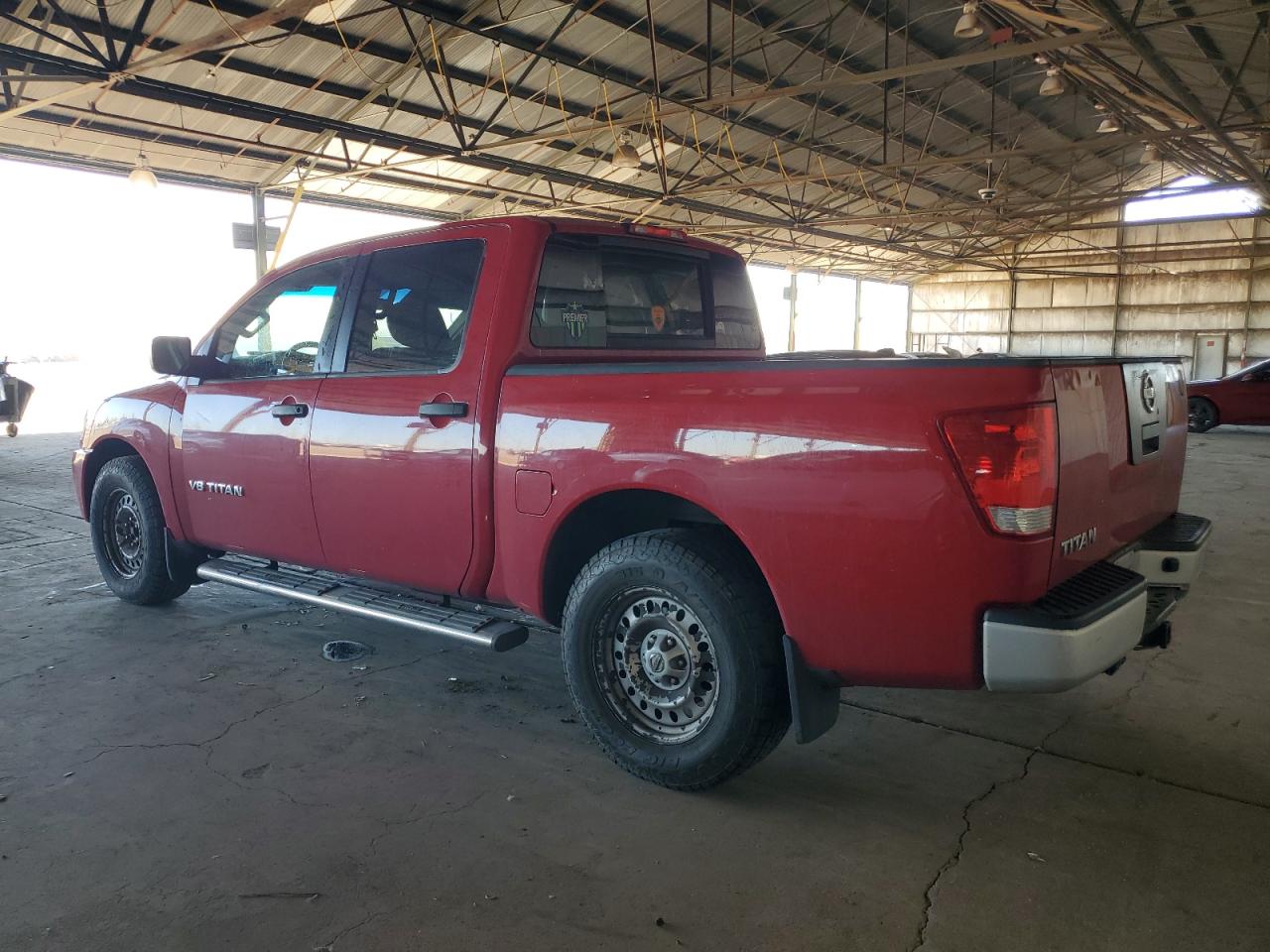 1N6AA0EK1CN320282 2012 Nissan Titan S