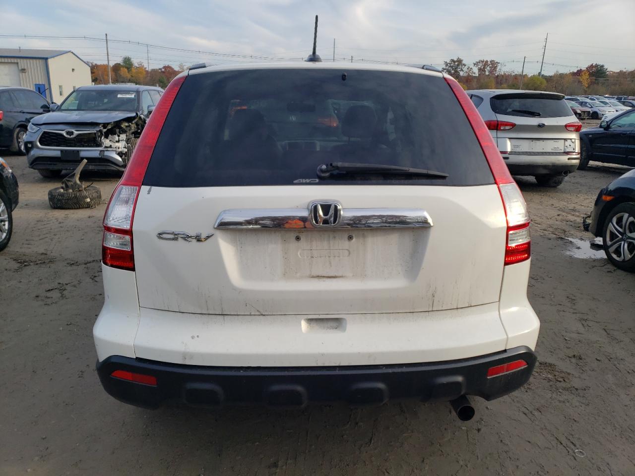 2009 Honda Cr-V Exl VIN: 5J6RE48719L000175 Lot: 77130384