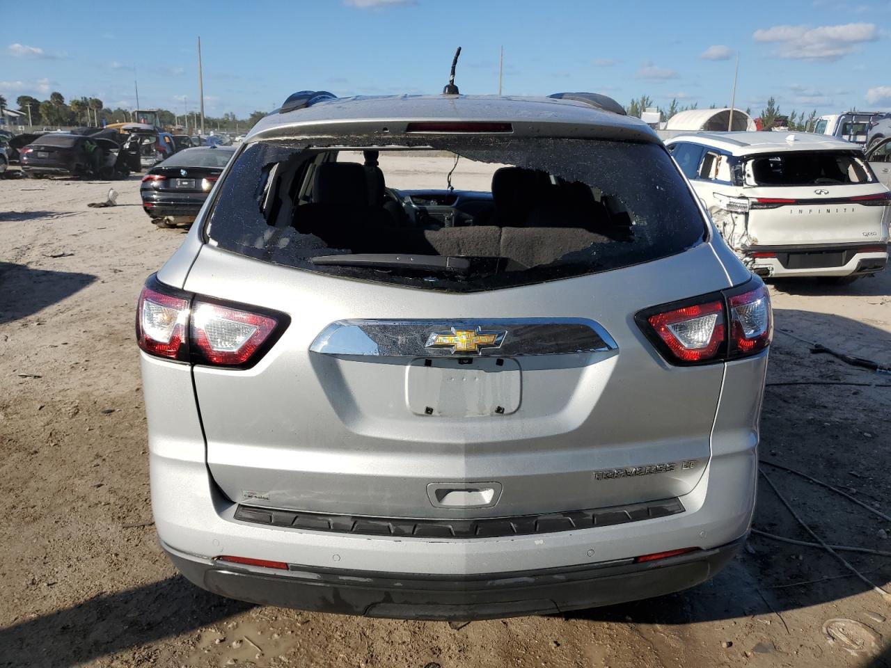 2015 Chevrolet Traverse Lt VIN: 1GNKRHKD7FJ156009 Lot: 77822974