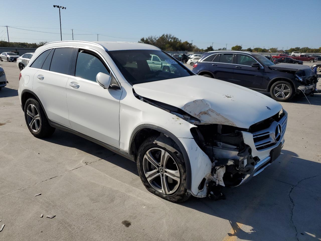 2019 Mercedes-Benz Glc 300 VIN: WDC0G4JB6KV171094 Lot: 77423164