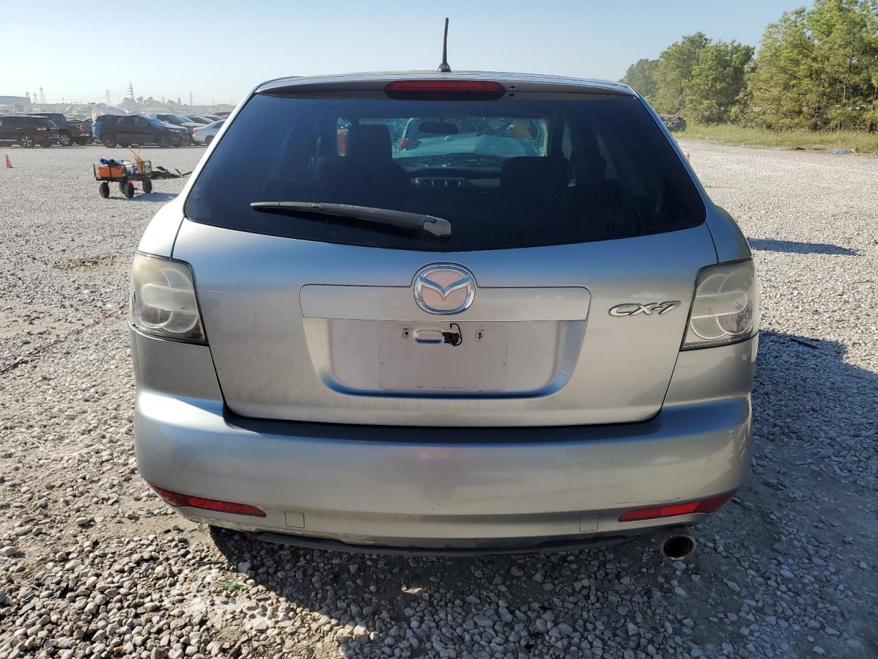 2011 Mazda Cx-7 VIN: JM3ER2A54B0395103 Lot: 74015744