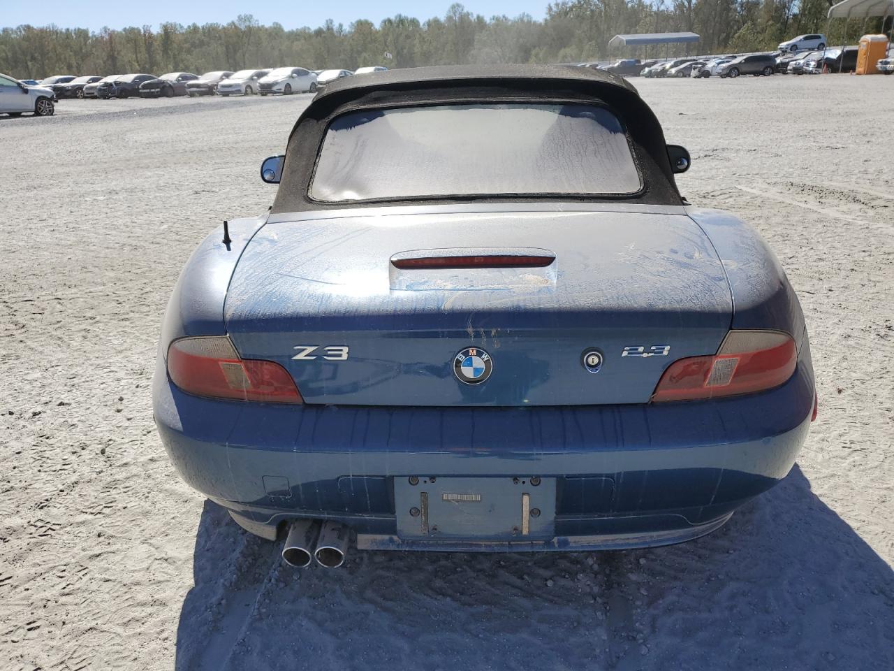 2000 BMW Z3 2.3 VIN: 4USCH9341YLF84344 Lot: 75445384