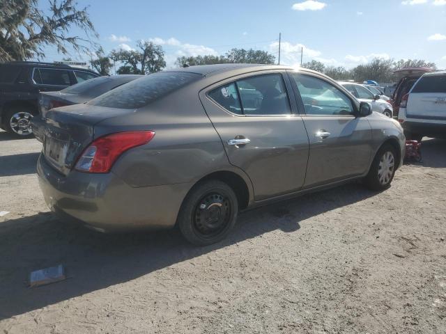  NISSAN VERSA 2012 Gray