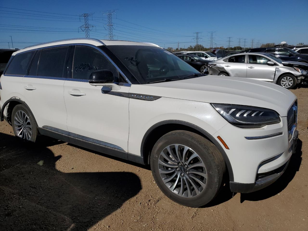 2022 Lincoln Aviator Reserve VIN: 5LM5J7XC4NGL05794 Lot: 76263774