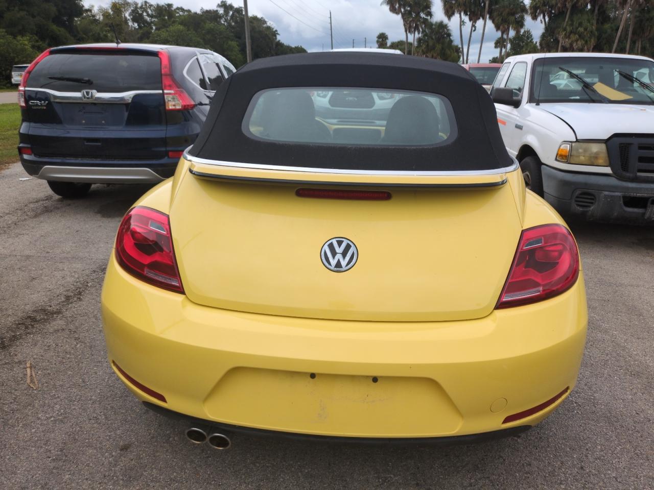 2013 Volkswagen Beetle VIN: 3VW5P7AT1DM830067 Lot: 74462394