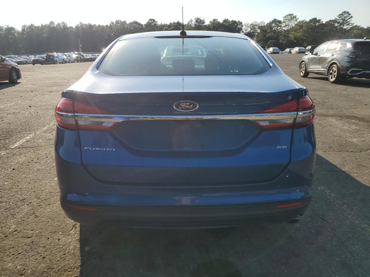 2017 Ford Fusion Se VIN: 3FA6P0H7XHR117707 Lot: 75340304