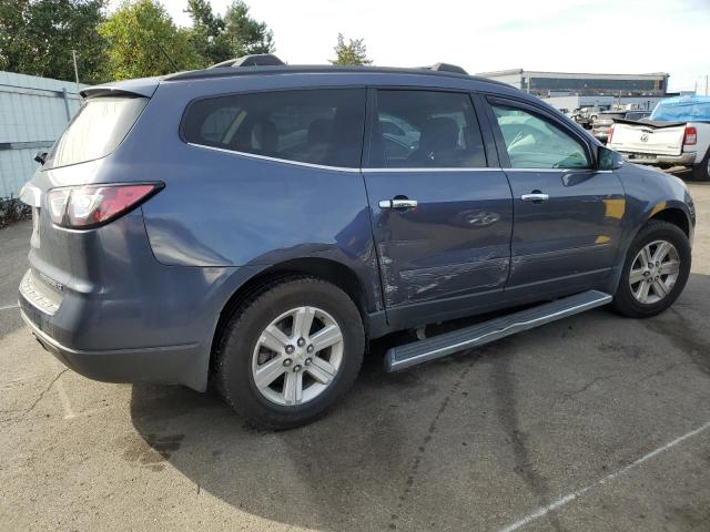  CHEVROLET TRAVERSE 2013 Blue