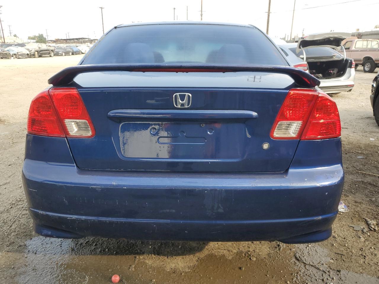 2004 Honda Civic Ex VIN: 2HGES26714H587232 Lot: 74799234