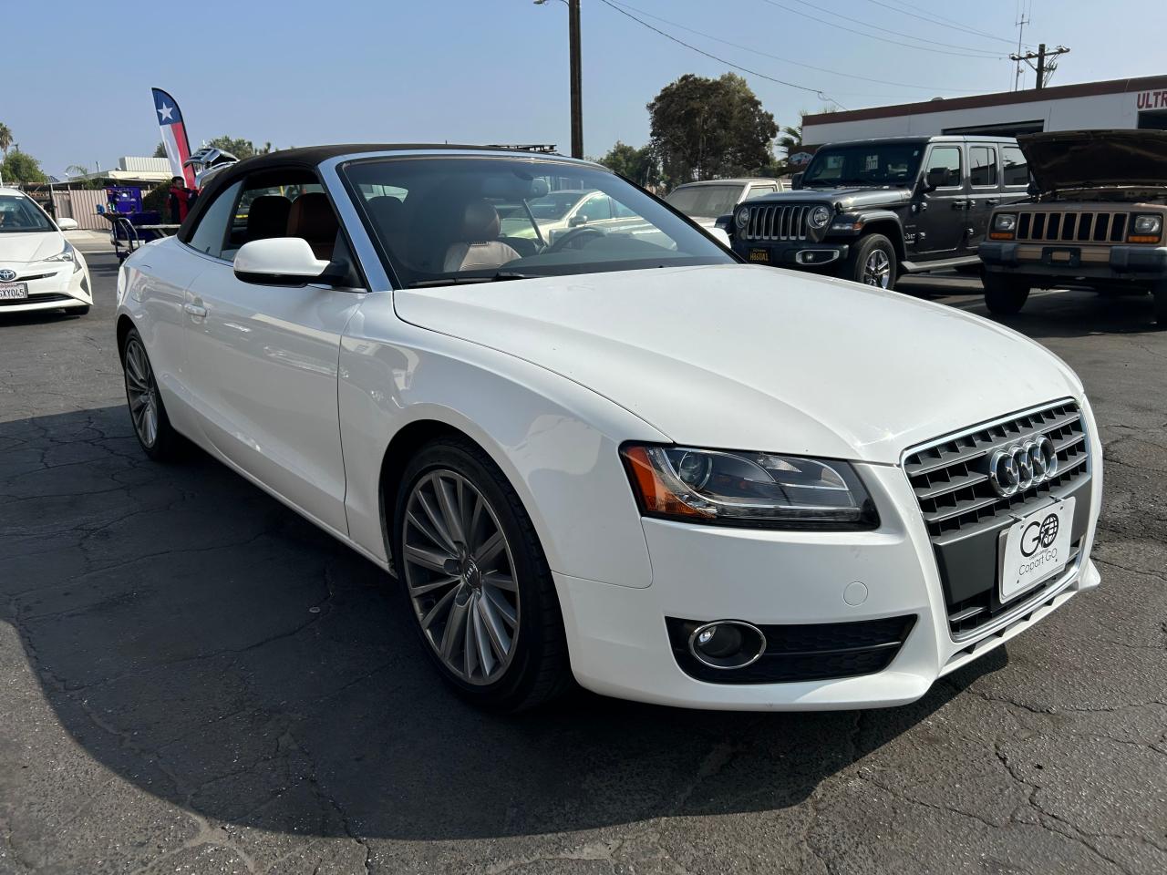 2010 Audi A5 Premium Plus VIN: WAUJFAFH2AN008320 Lot: 76611694