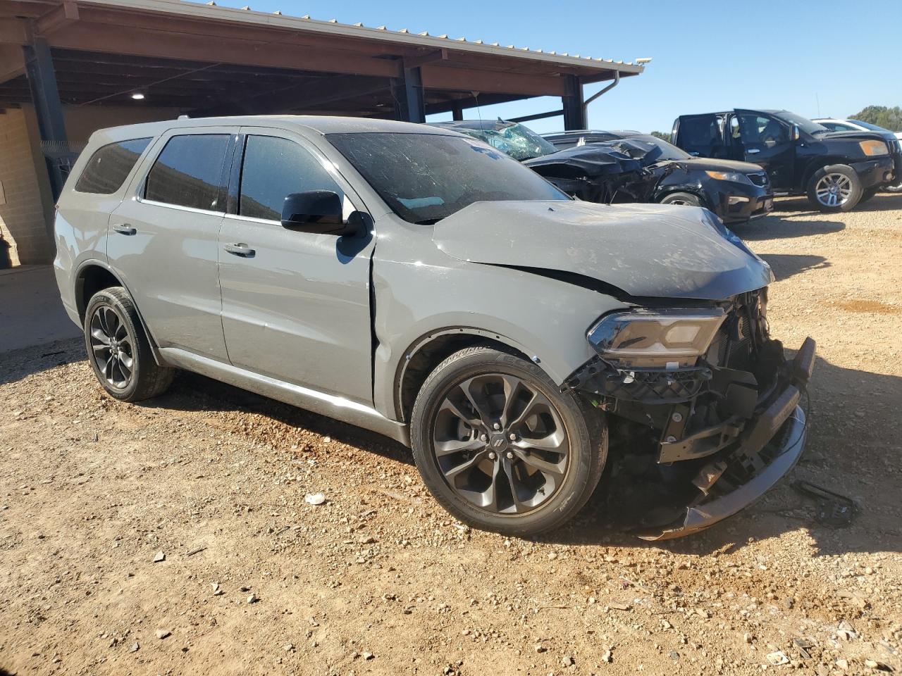 2022 Dodge Durango Sxt VIN: 1C4RDJAG6NC156689 Lot: 76620294