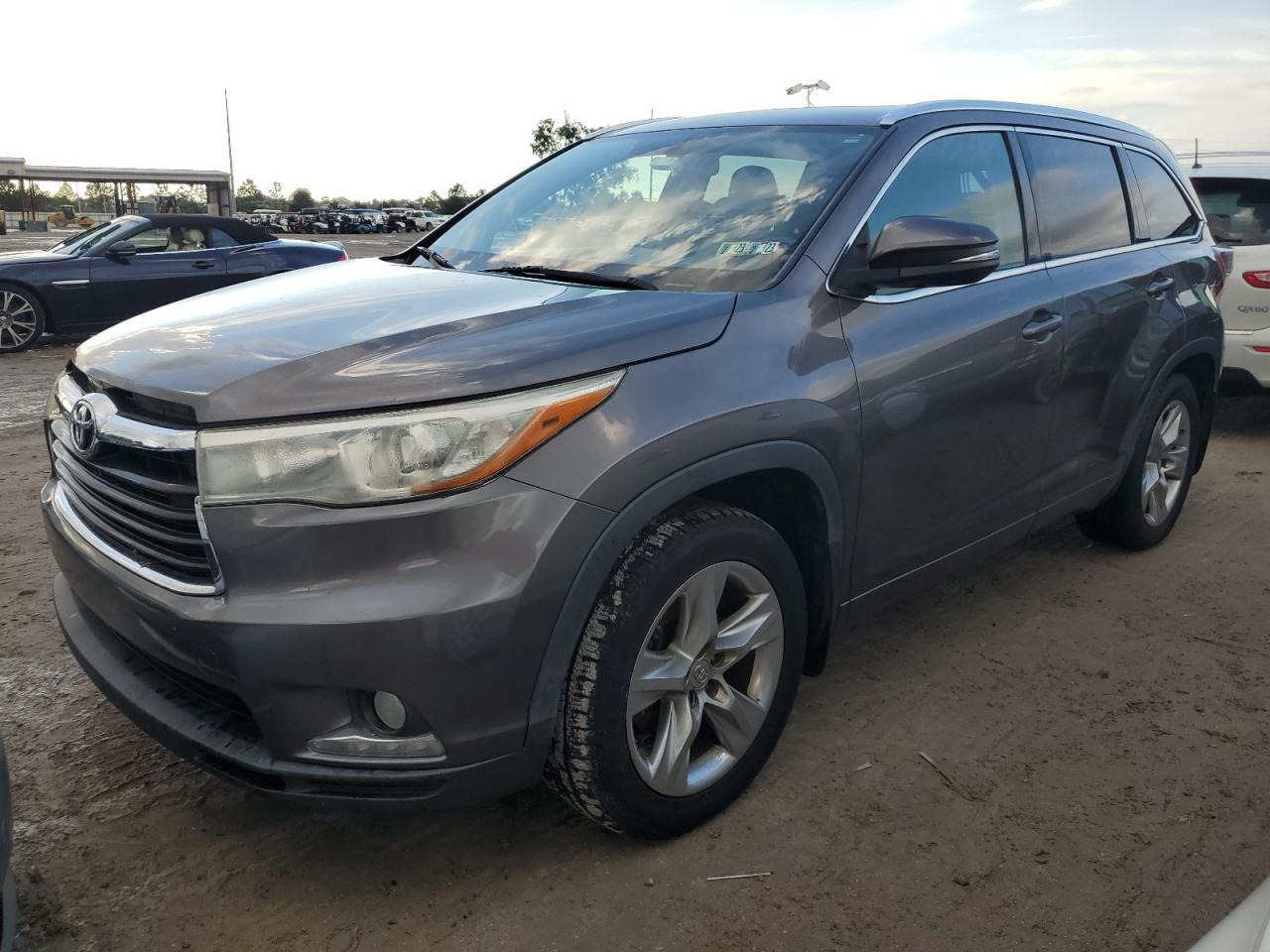 5TDDKRFH9FS135223 2015 TOYOTA HIGHLANDER - Image 1