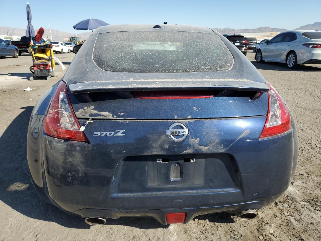 2014 Nissan 370Z Base VIN: JN1AZ4EH6EM633394 Lot: 74360354