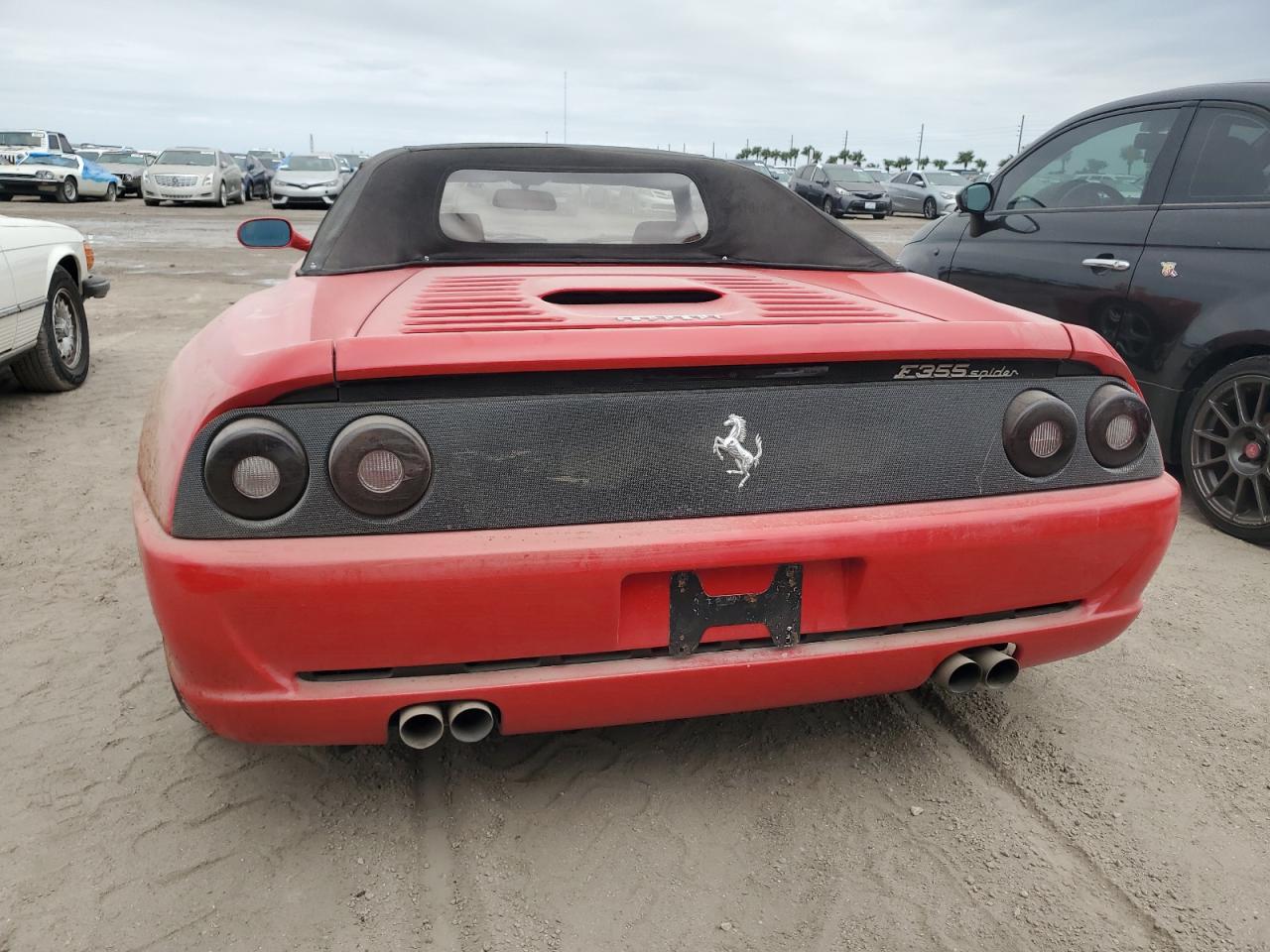 1996 Ferrari F355 Spider VIN: ZFFXR48A5V0106784 Lot: 75522574