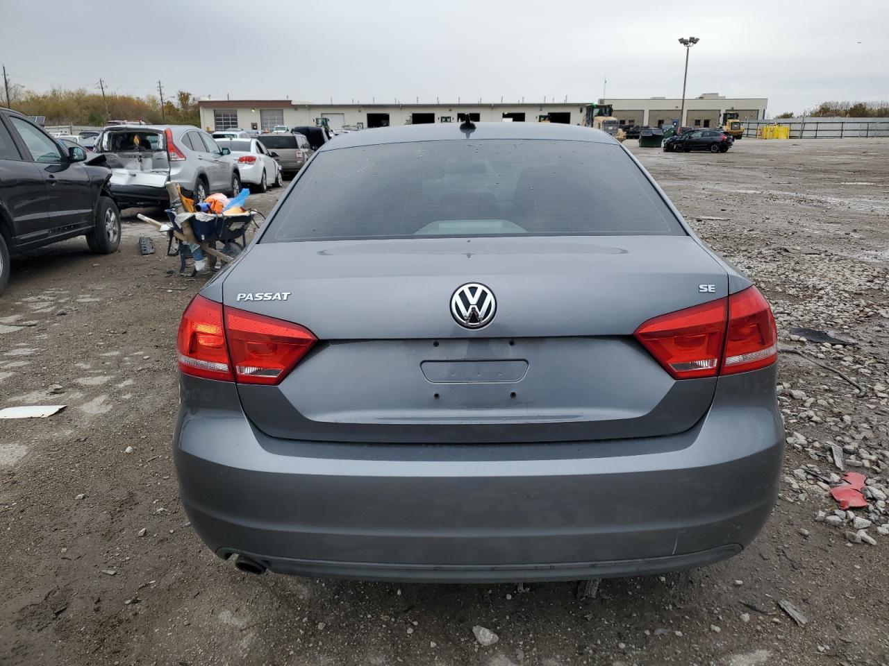 2013 Volkswagen Passat Se VIN: 1VWBP7A31DC071098 Lot: 78716114