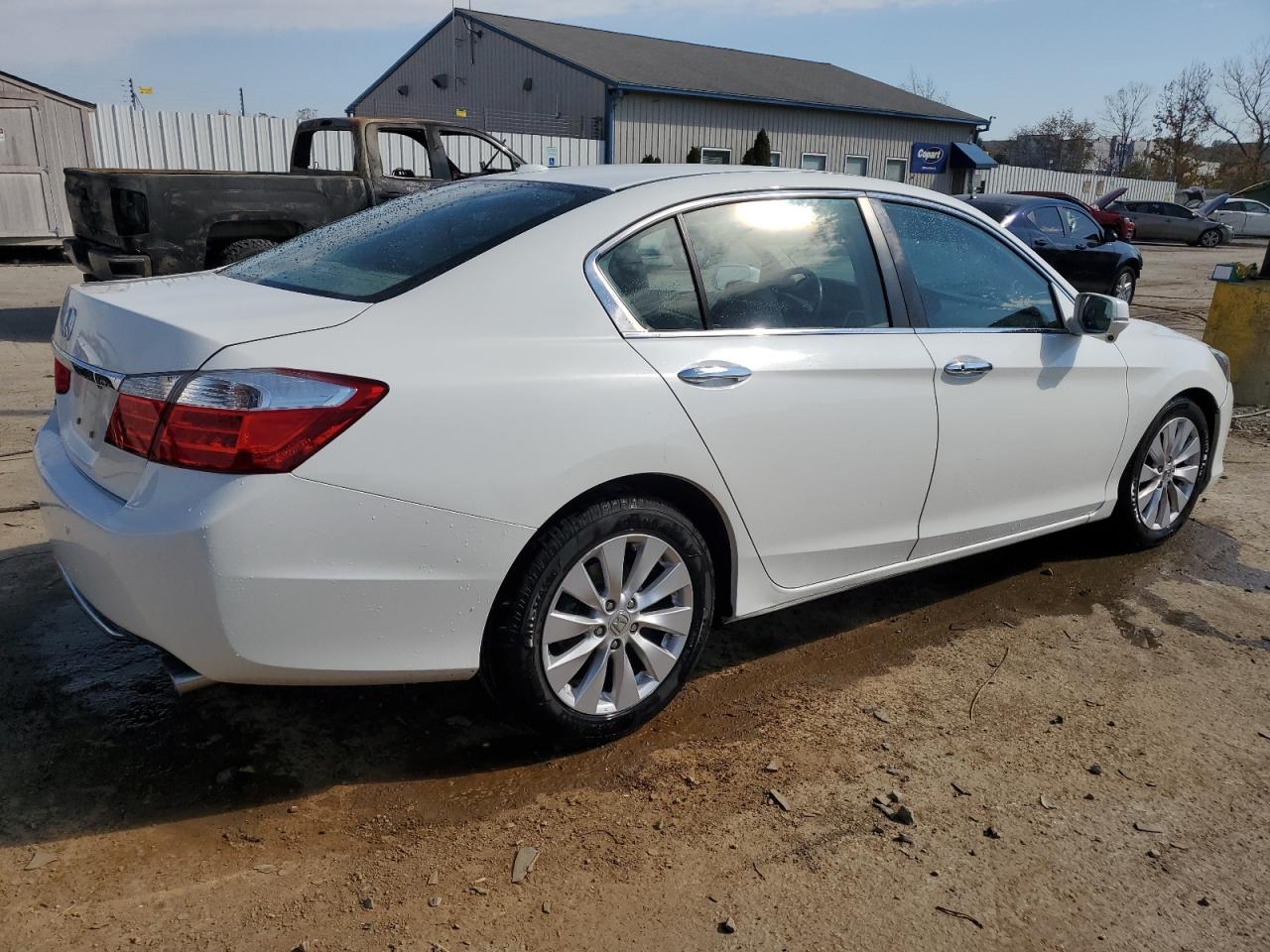 1HGCR2F87EA078645 2014 Honda Accord Exl