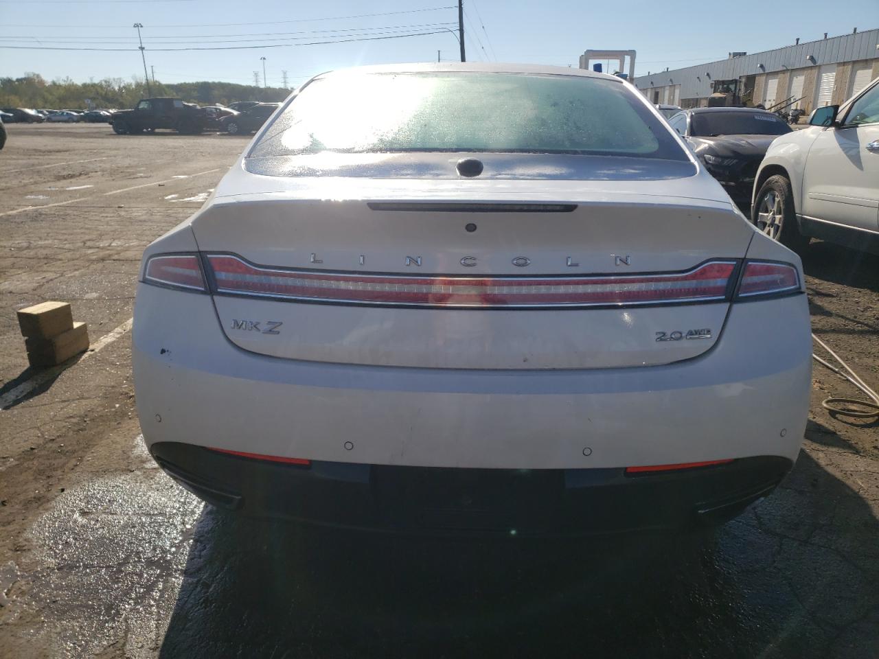 2013 Lincoln Mkz VIN: 3LN6L2J90DR814208 Lot: 75180204