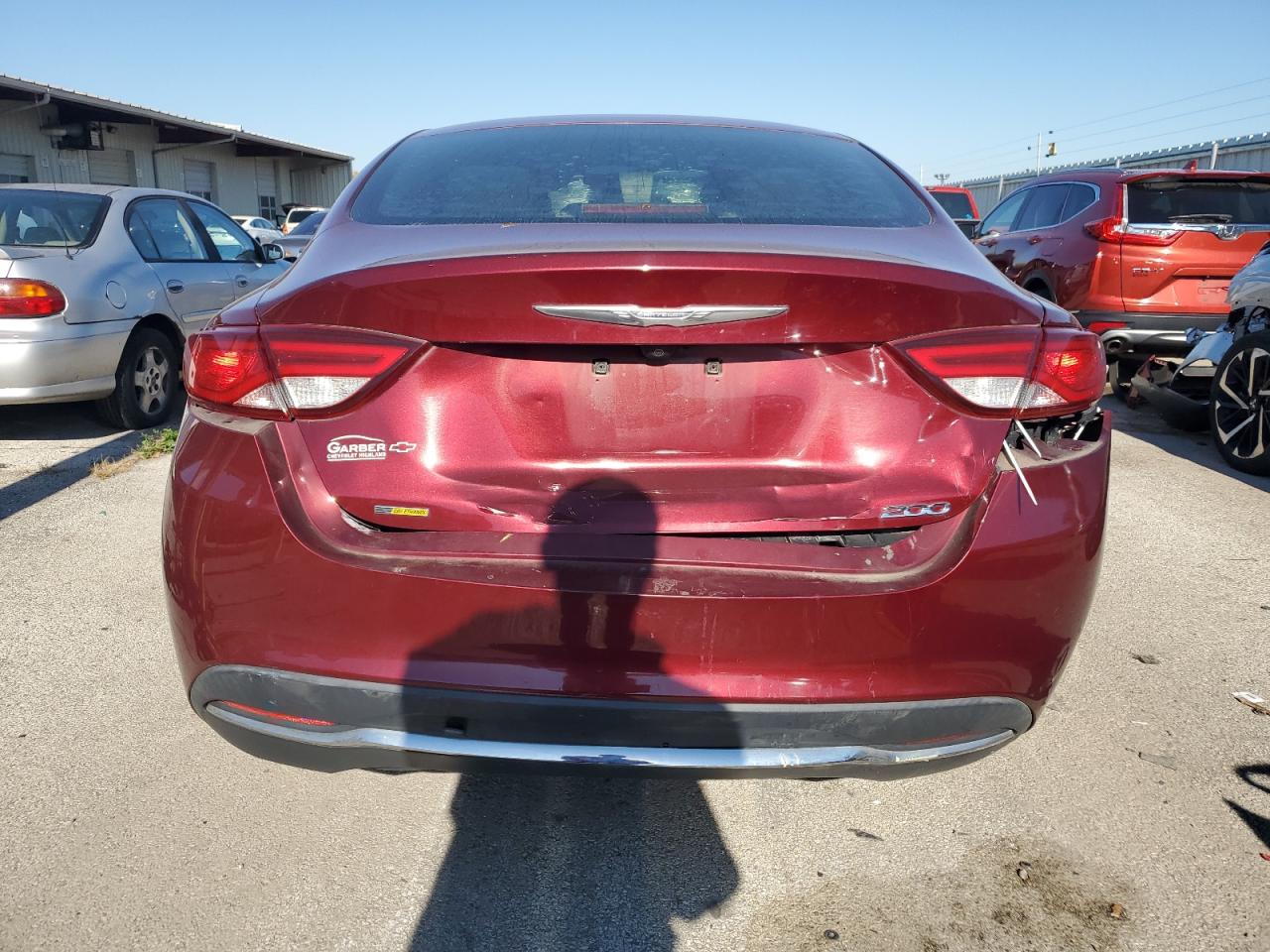 2016 Chrysler 200 - Image 6