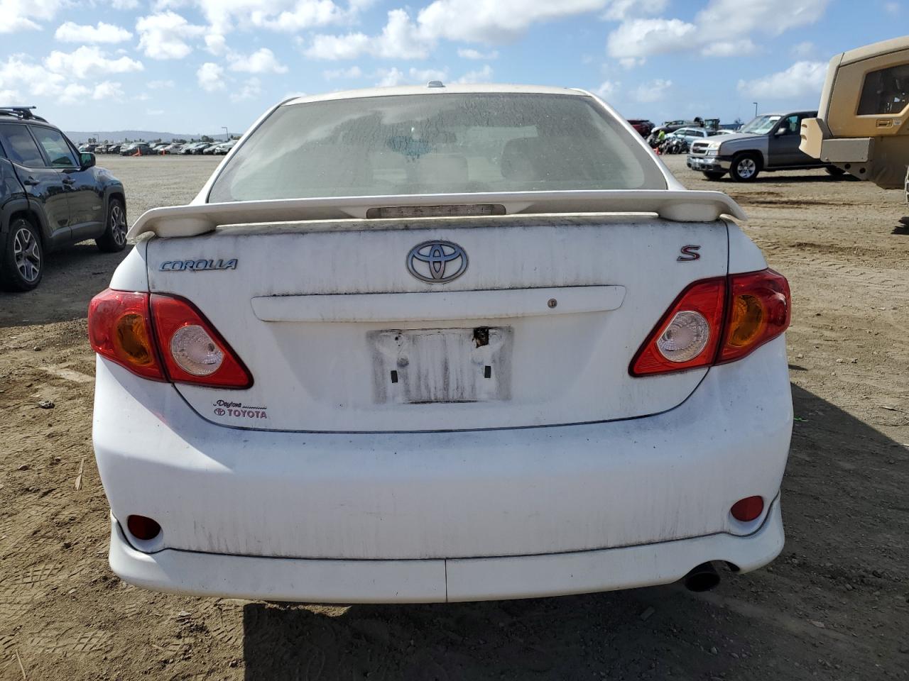 2009 Toyota Corolla Base VIN: 1NXBU40EX9Z141451 Lot: 78444304