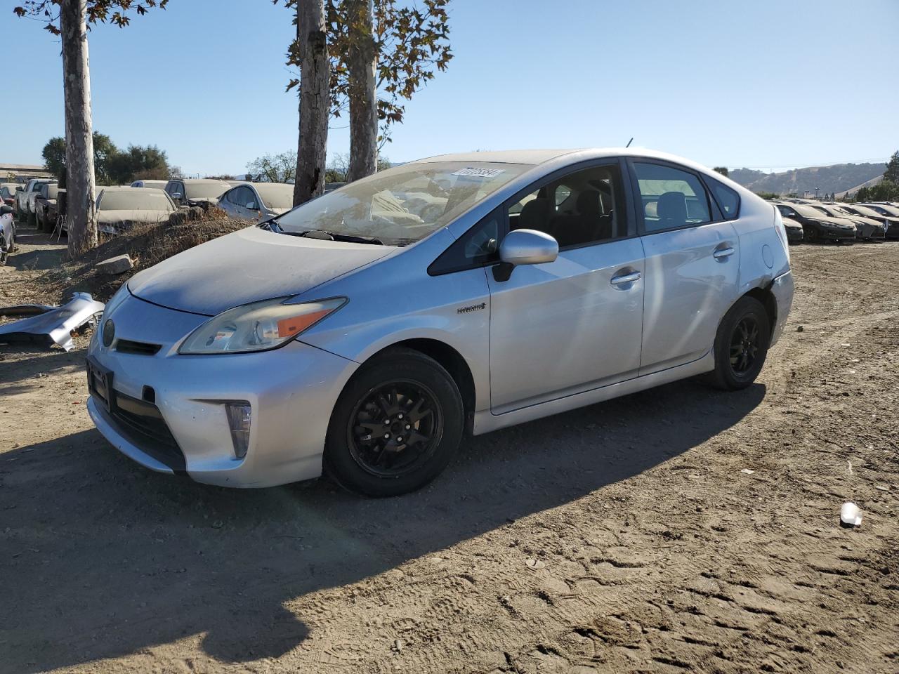 2014 Toyota Prius VIN: JTDKN3DU8E1740034 Lot: 77225384