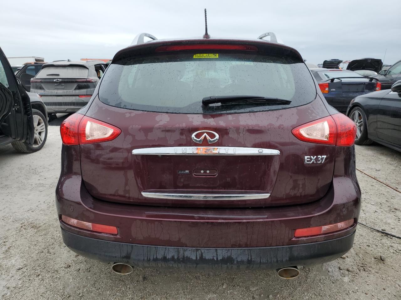 2013 Infiniti Ex37 Base VIN: JN1BJ0HP4DM430686 Lot: 76178764