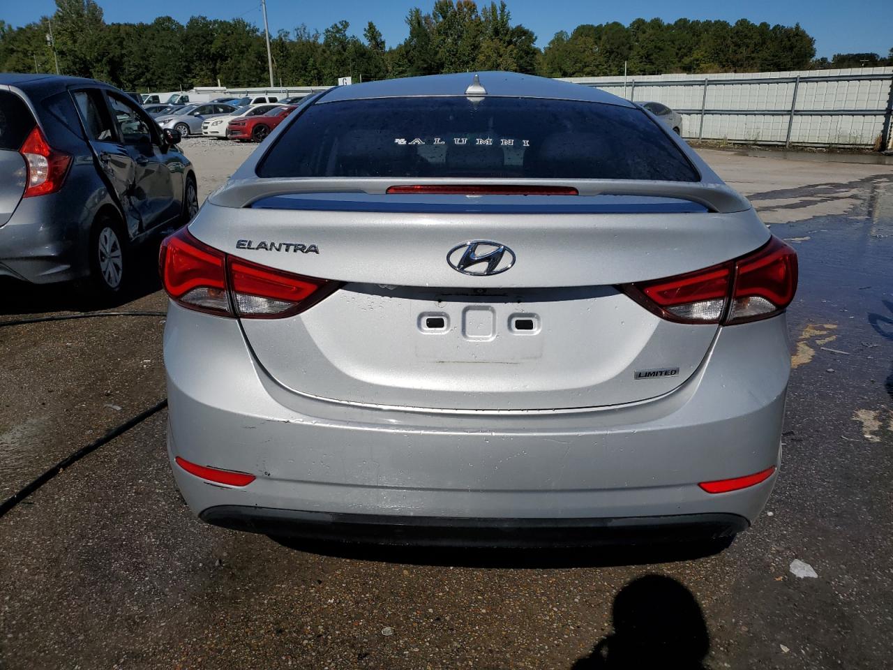 2015 Hyundai Elantra Se VIN: KMHDH4AE3FU342101 Lot: 76292734