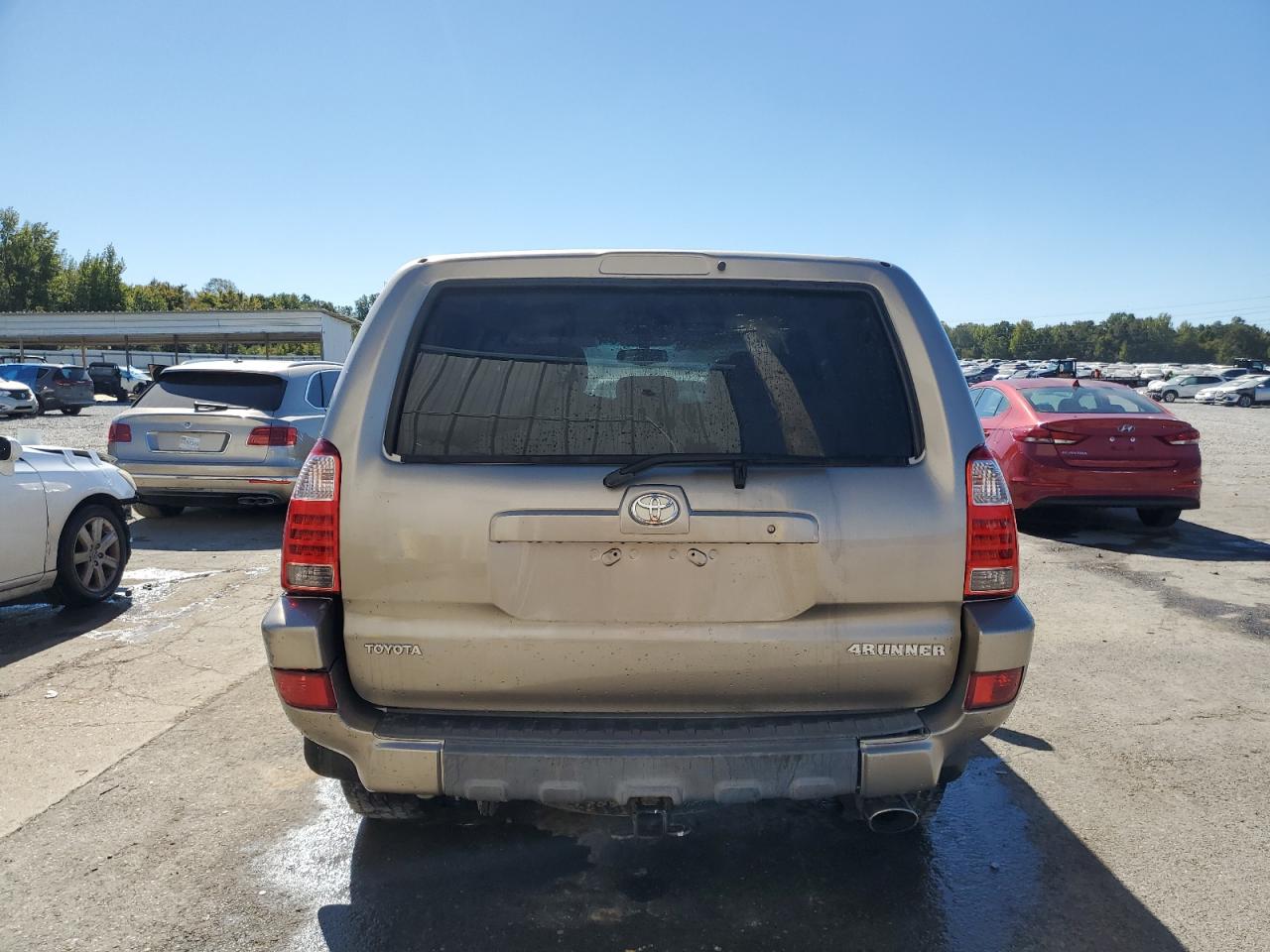 2005 Toyota 4Runner Limited VIN: JTEZU17R850054803 Lot: 76132164