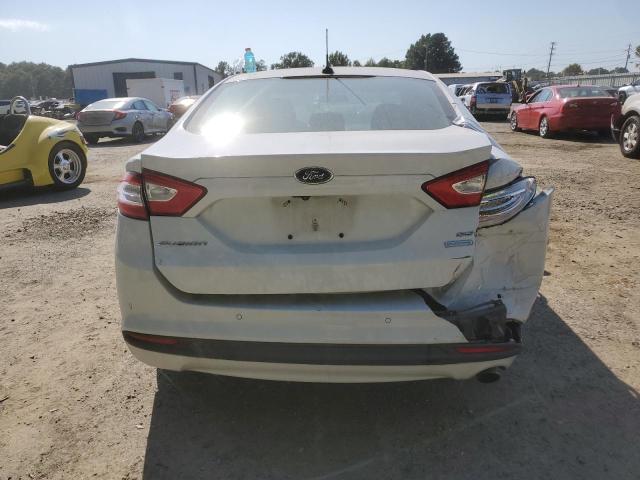 Sedans FORD FUSION 2016 White