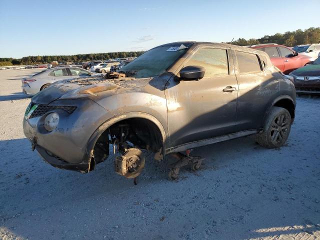  NISSAN JUKE 2015 Gray