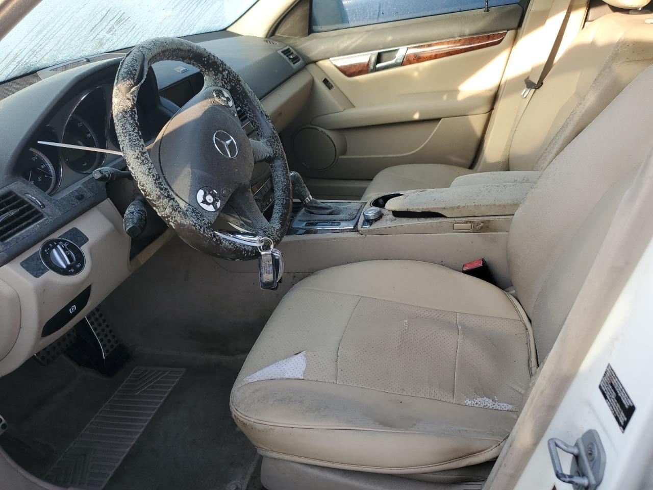 2010 Mercedes-Benz C 300 VIN: WDDGF5EB5AF438456 Lot: 76403694