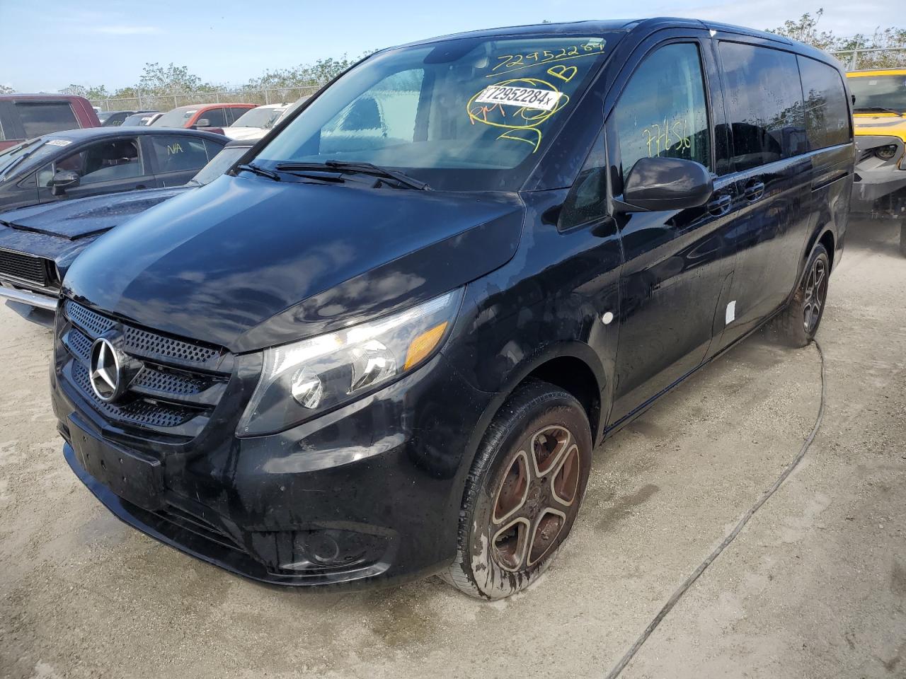 2019 Mercedes-Benz Metris VIN: WD4PG2EE7K3519967 Lot: 72952284