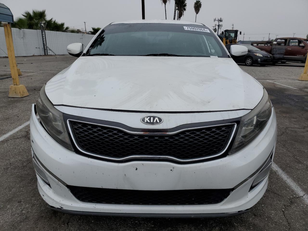 VIN KNAGM4A77F5623159 2015 KIA OPTIMA no.5