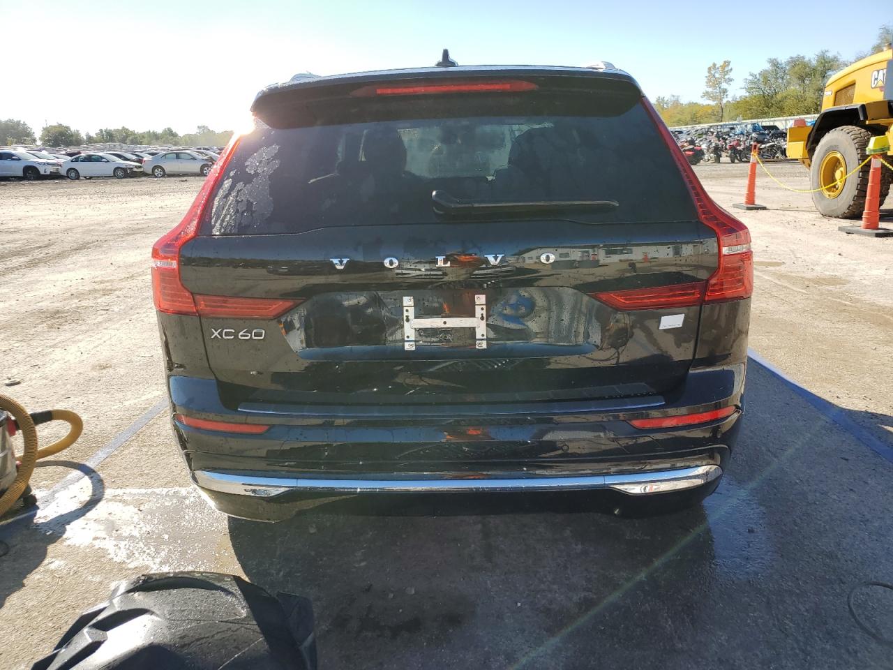 2022 Volvo Xc60 T8 Recharge Inscription VIN: YV4BR0DL9N1995539 Lot: 74317924