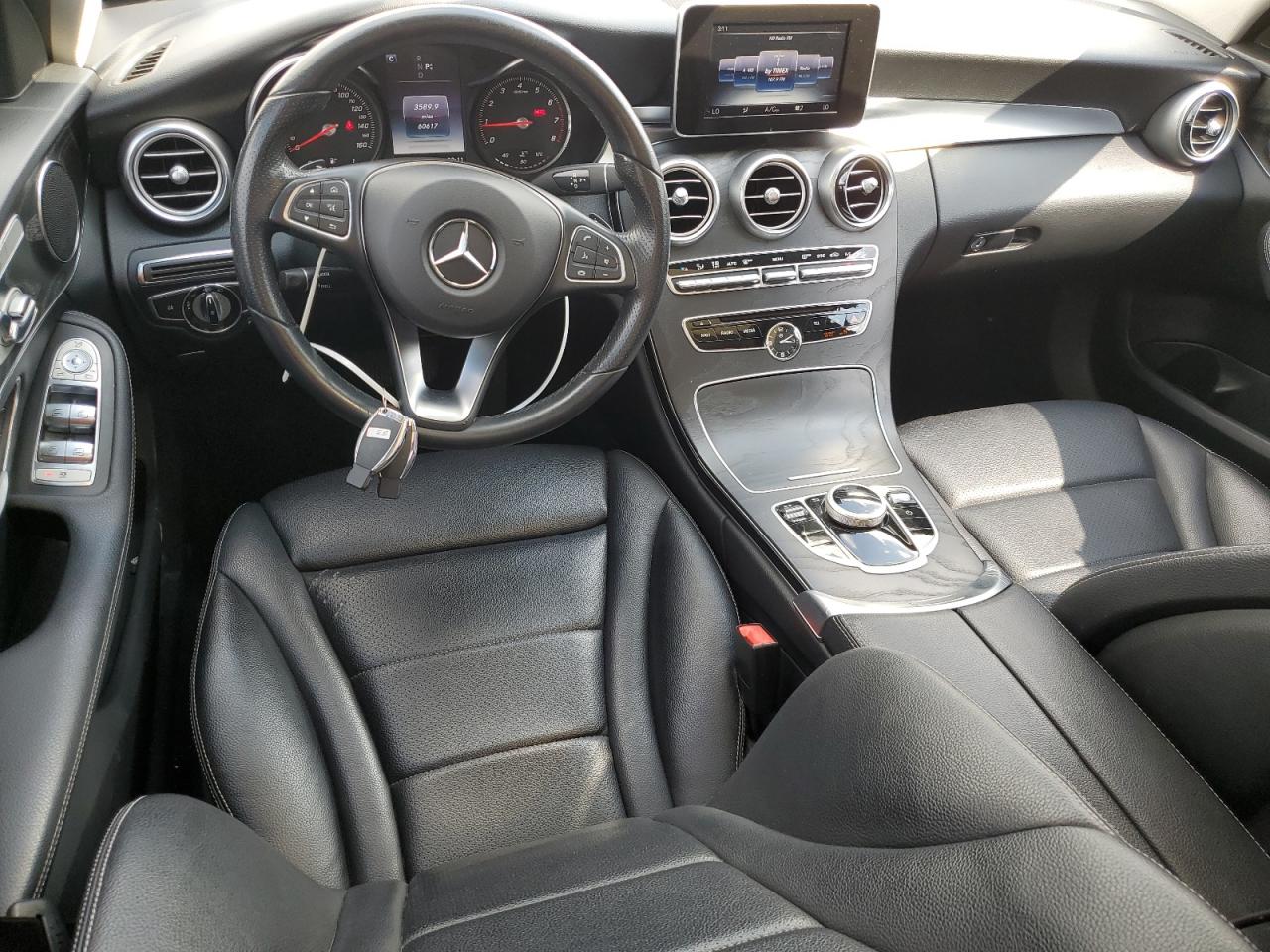 WDDWF4KB1HR258118 2017 Mercedes-Benz C 300 4Matic