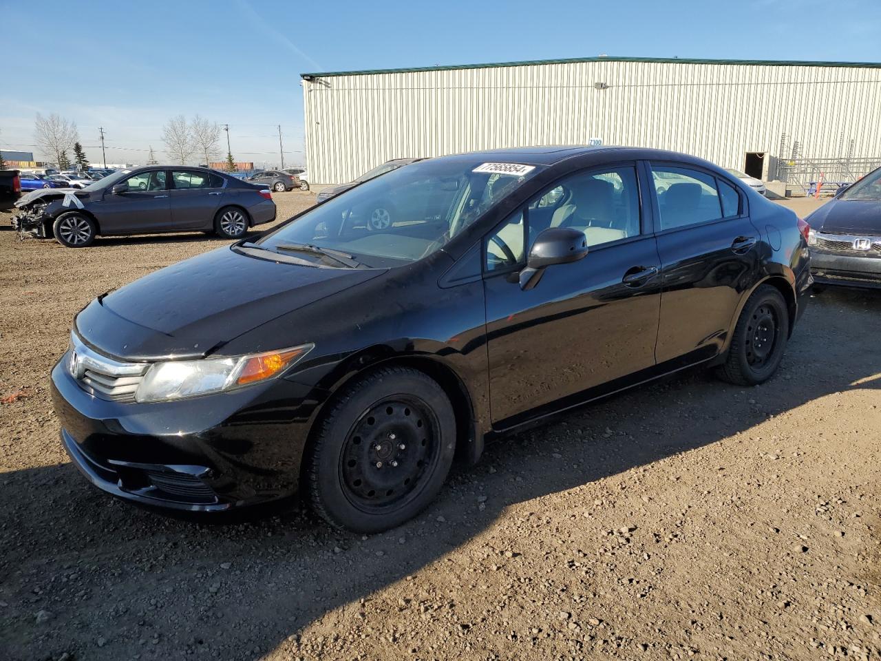 2HGFB2F57CH024476 2012 Honda Civic Lx