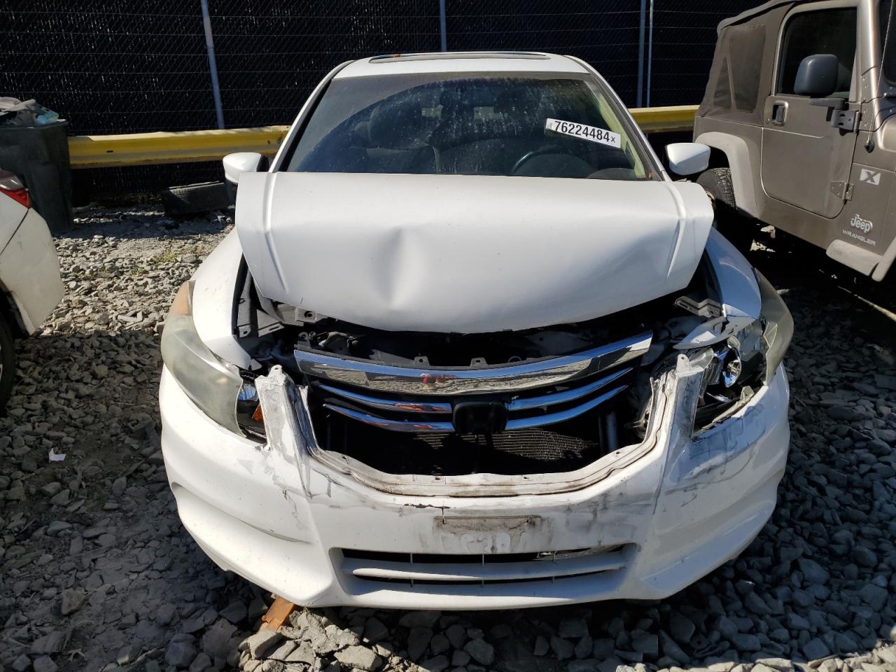 1HGCP2F87CA156845 2012 Honda Accord Exl