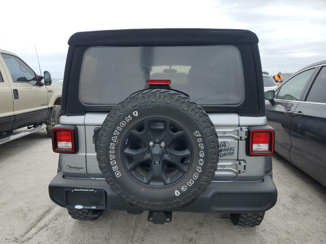 2021 Jeep Wrangler - Image 5