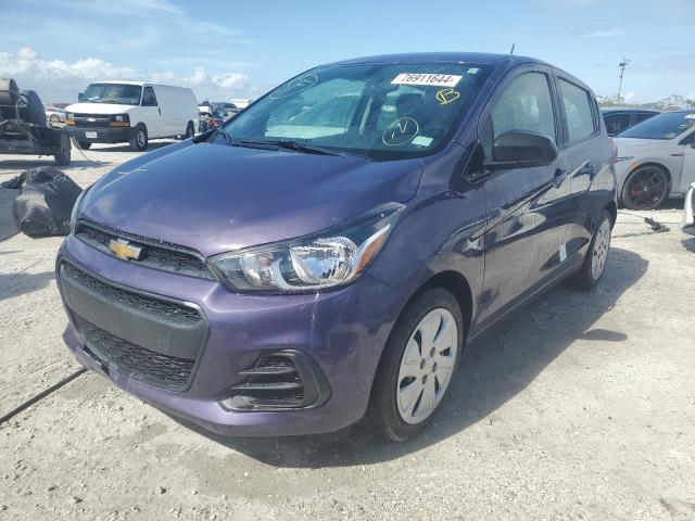  CHEVROLET SPARK 2017 Fioletowy