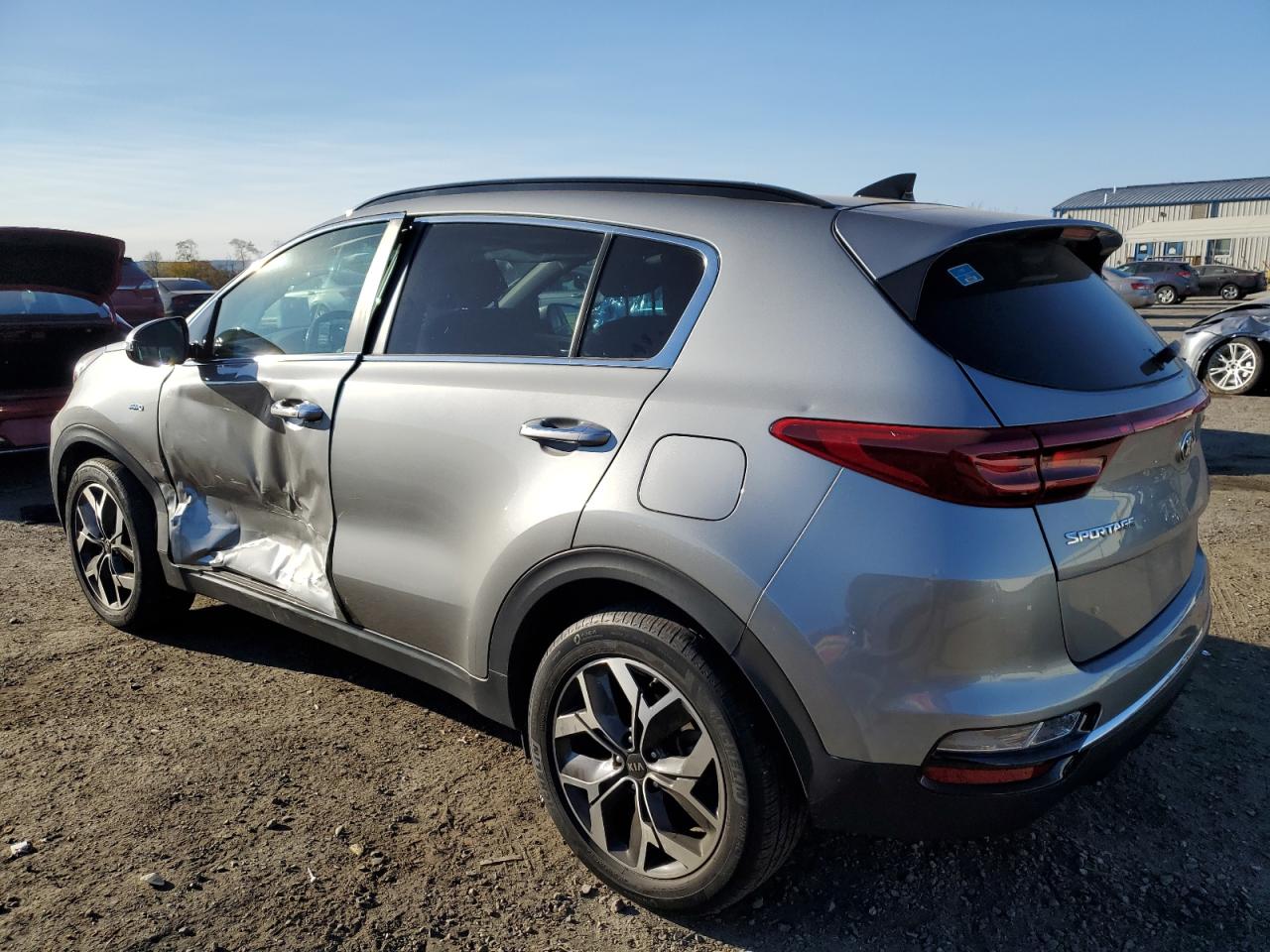 2020 Kia Sportage Ex VIN: KNDPNCAC8L7796423 Lot: 76141664