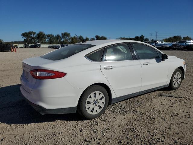  FORD FUSION 2014 Biały