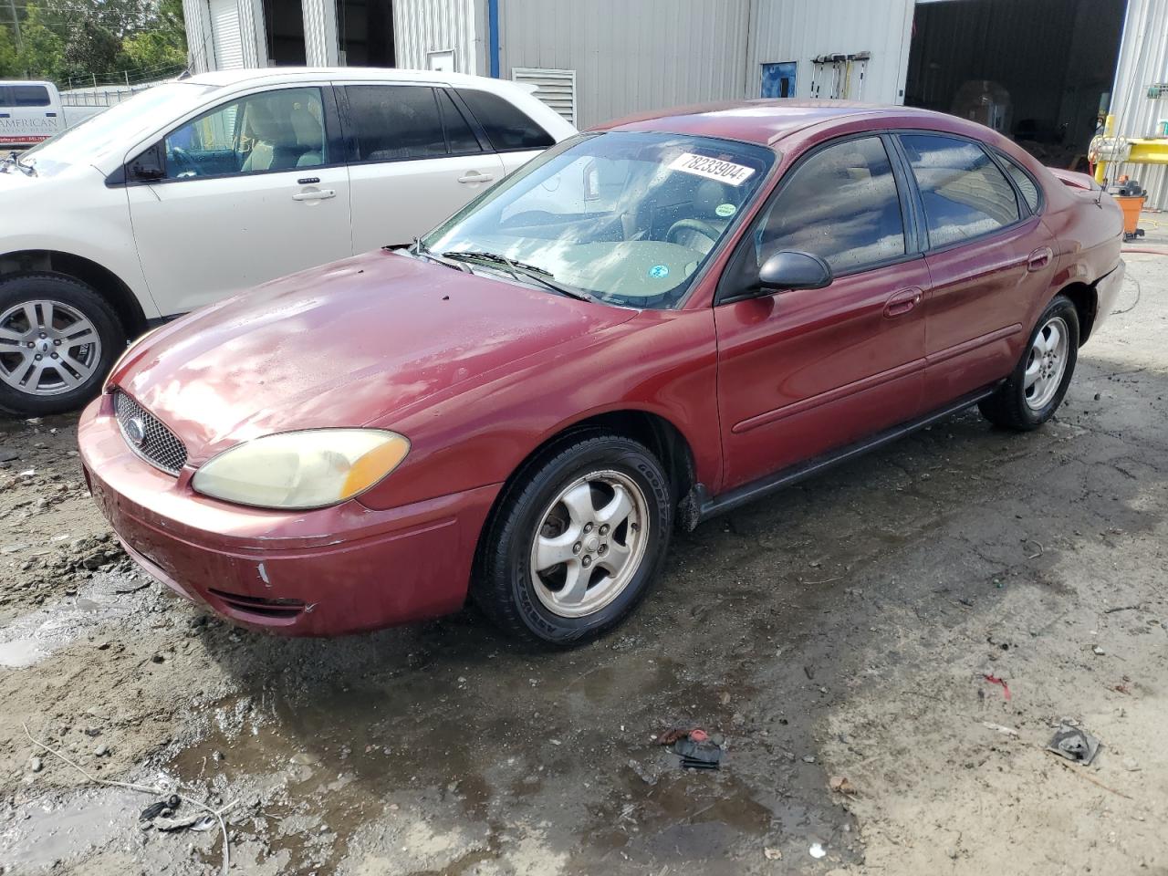 2005 Ford Taurus Se VIN: 1FAHP53U25A201755 Lot: 78233904