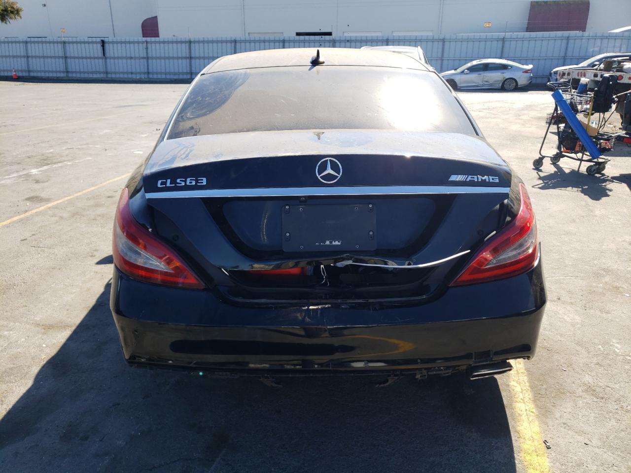 2016 Mercedes-Benz Cls 400 VIN: WDDLJ6FB5GA161587 Lot: 76353644