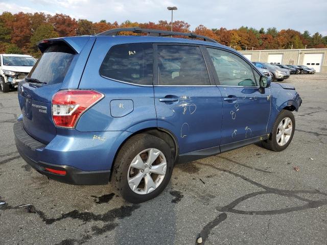 Паркетники SUBARU FORESTER 2015 Синій