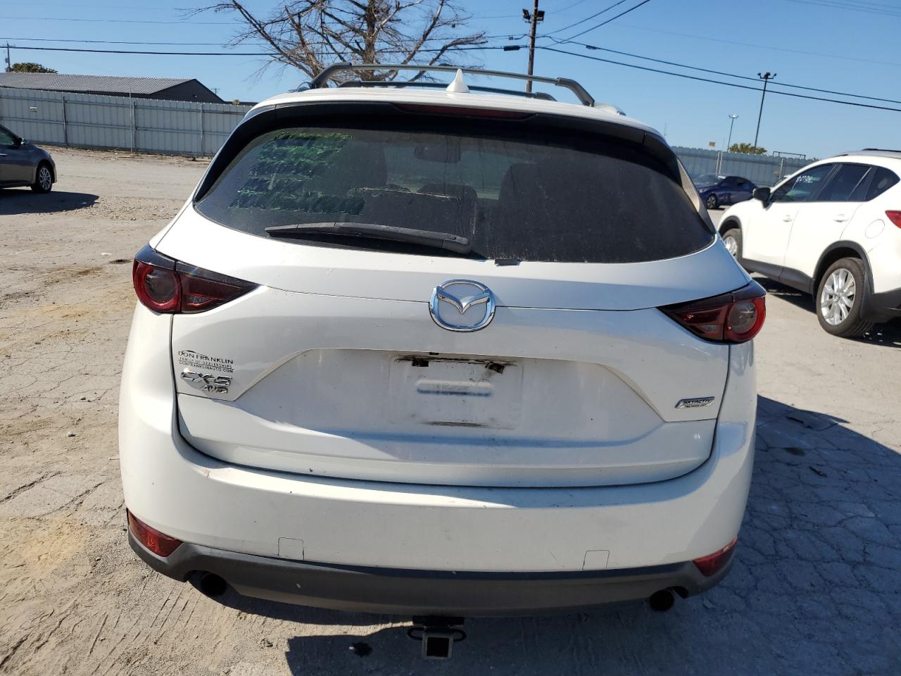 2018 Mazda Cx-5 Touring VIN: JM3KFBCM3J0317572 Lot: 75916404