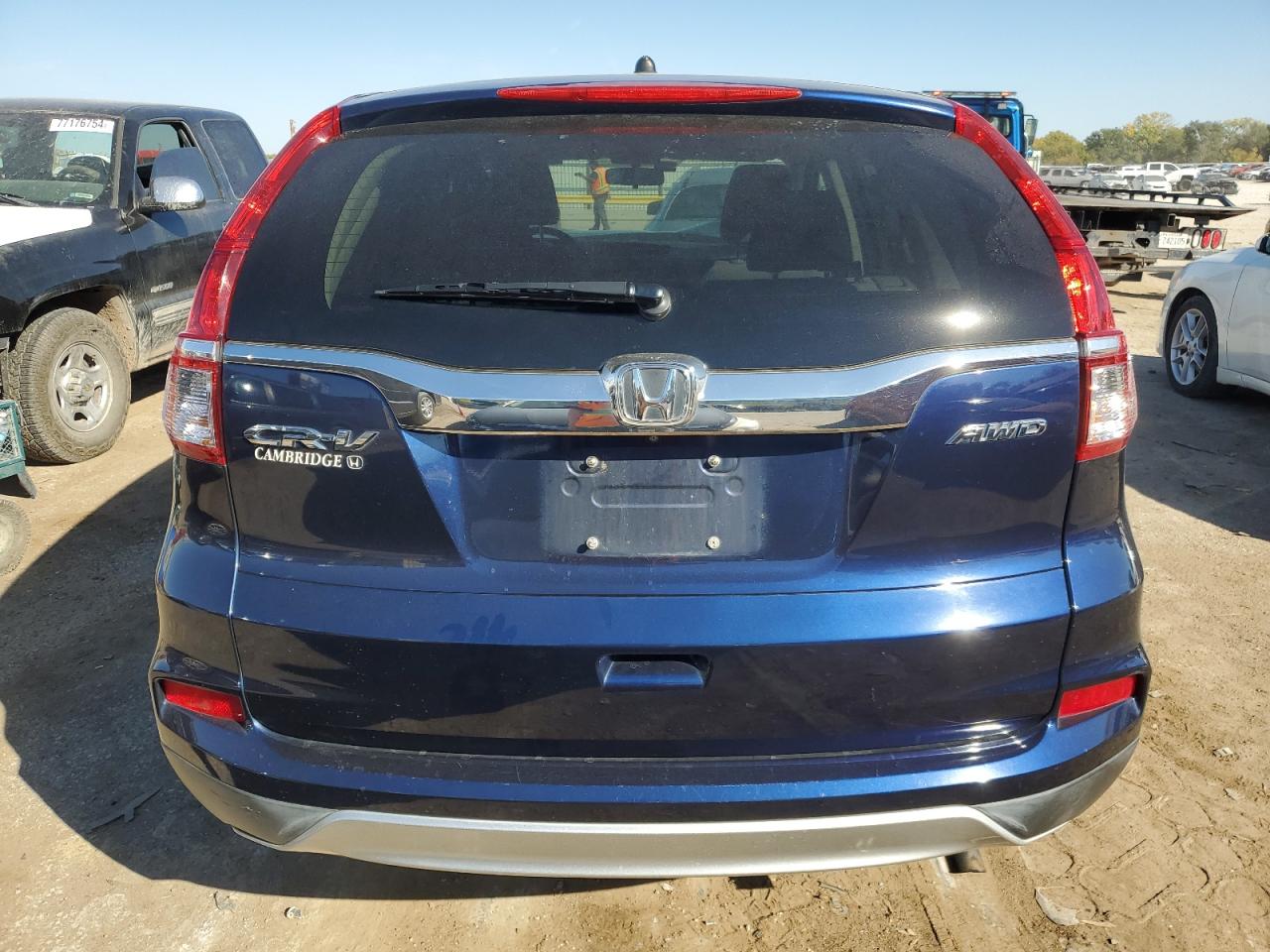 VIN 2HKRM4H56GH621498 2016 HONDA CRV no.6