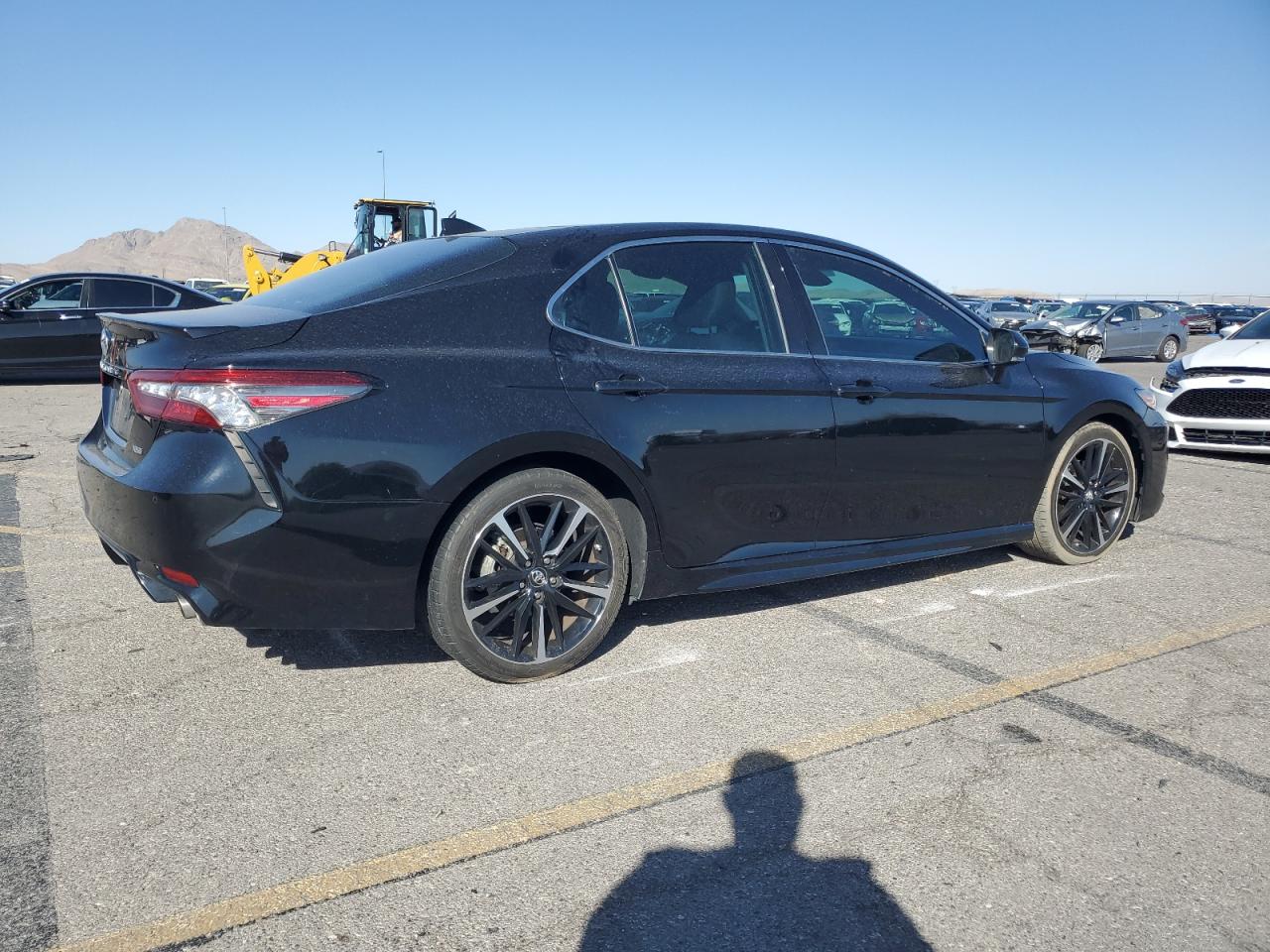 2018 Toyota Camry Xse VIN: 4T1BZ1HK8JU001512 Lot: 77804464