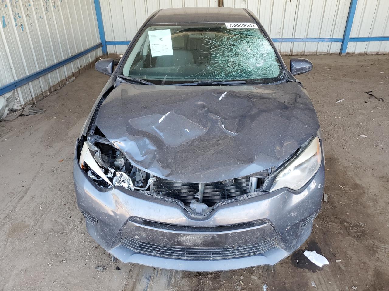 VIN 5YFBURHE2GP398264 2016 TOYOTA COROLLA no.11